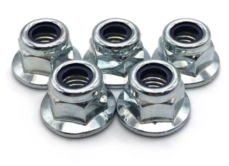 کیا DIN 6926 Hex Flange Lock Nut، سیریٹڈ، وائٹ زنک چڑھایا ہوا وائبریشن ورکنگ کنڈیشنز کے لیے قابل بھروسہ ہے؟