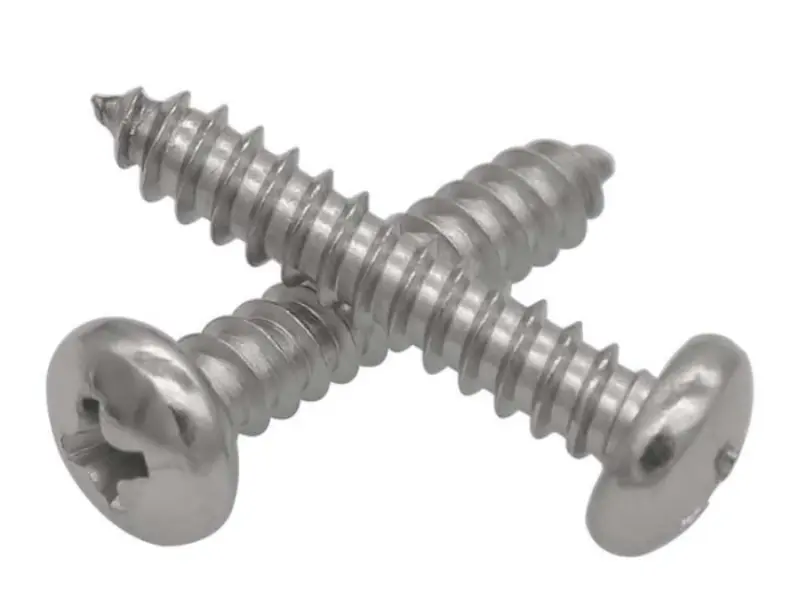 DIN7981 Phillips Pan Head Self Tapping Screws کس کے لیے استعمال ہوتے ہیں؟