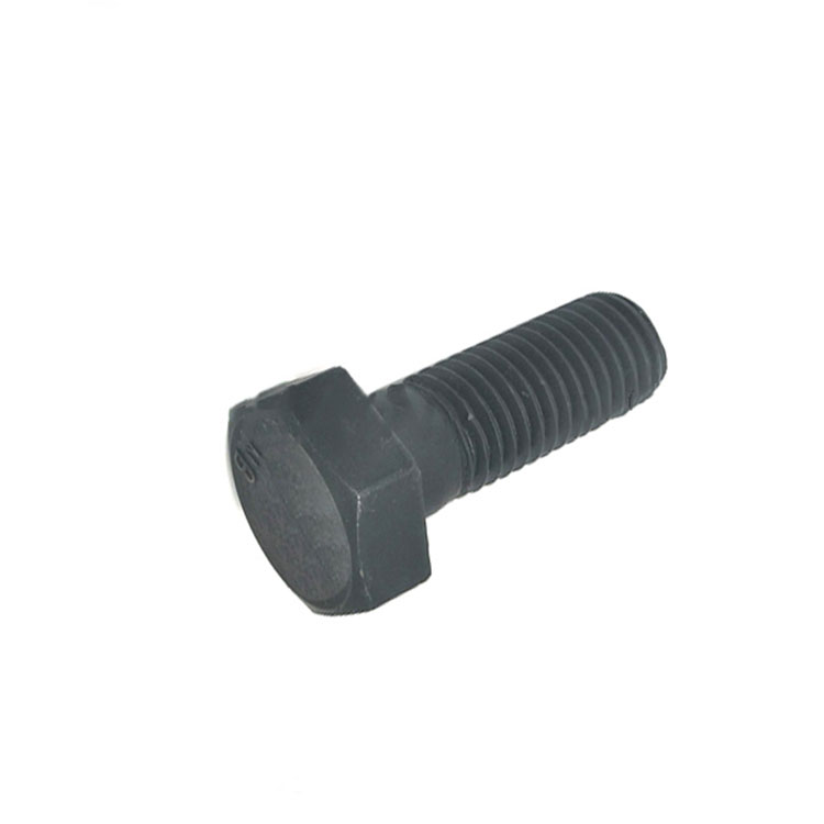 بلیک زنک چڑھایا Gr4.8 8.8 Hex Head Set Screws (DIN7990 DIN558)