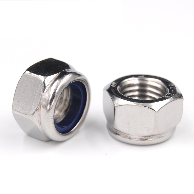 DIN 985 Nylon Lock Nuts مکمل سیریز نئی آمد