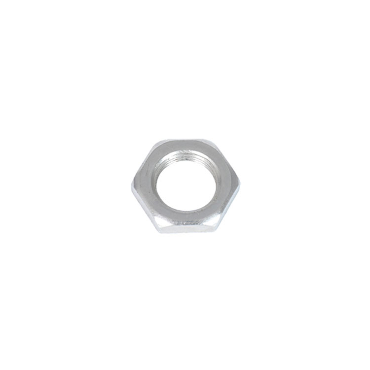 DIN439 سٹینلیس سٹیل SS201/SS304/SS316 Chamfered Hex Thin Nut