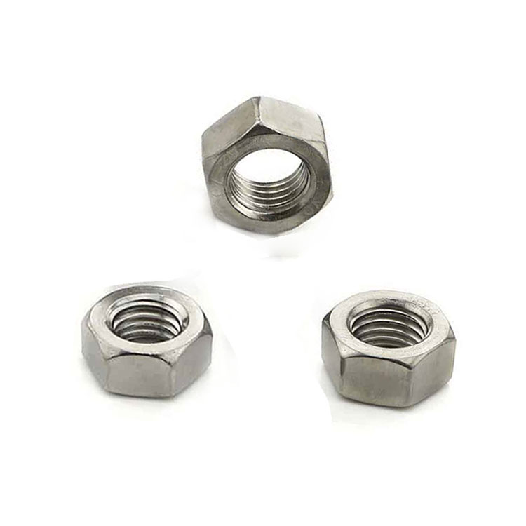 DIN934 Hexagon Nuts سٹینلیس سٹیل Ss 316 304 M8 Hex Nuts