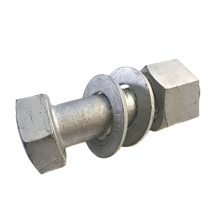 اعلی طاقت Gr 8.8 Gr.10.9, Gr.12.9 ASTM A325,A490 Heavy Hex Bolt