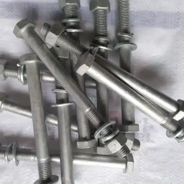 High Temperature Heavy Duty Hex Structural Bolts