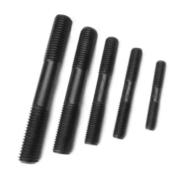 Galvanized Double End Studs For Solar Mounting Bracket