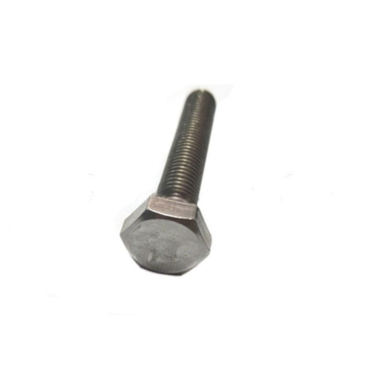 سٹینلیس سٹیل A4-80 SS304 SS316 DIN933 Hex Bolt