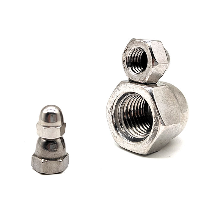 سٹینلیس سٹیل Din1587 Hex Cap Nuts