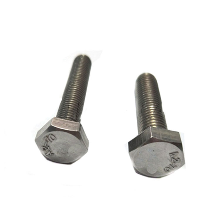 سٹینلیس سٹیل SS304 SS316 Hex Head Set Screws (DIN7990)