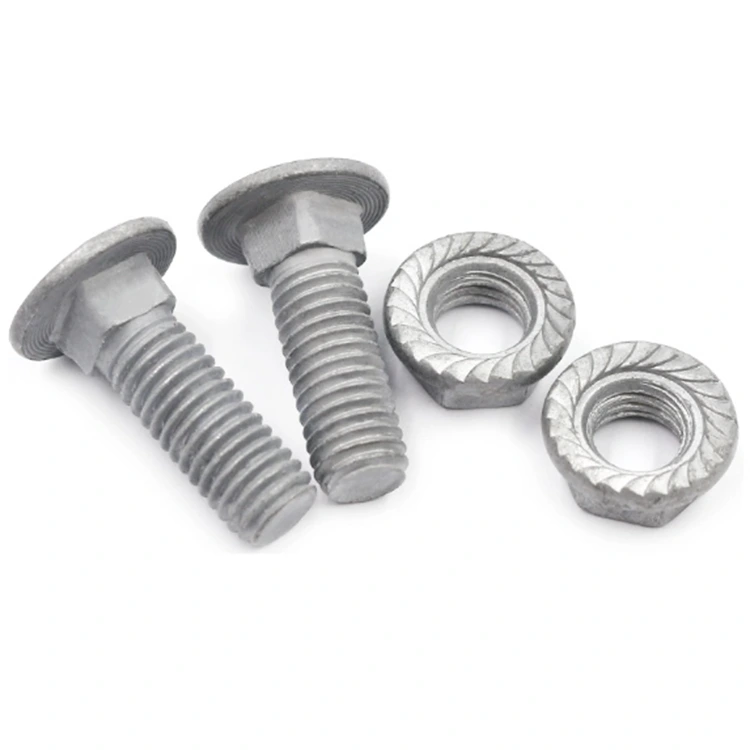 تھریڈڈ کیریج بولٹ